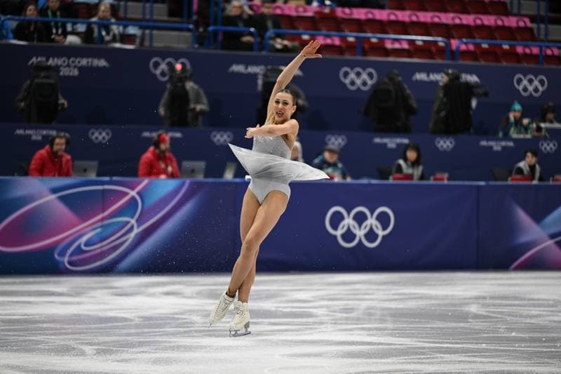 Figure Skating. Milano Cortina 2026 Winter Olympics. Matteo Rizzo. 08.02.2026