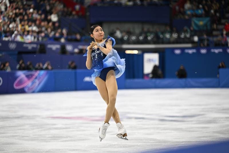 Figure Skating. Milano Cortina 2026 Winter Olympics. Matteo Rizzo. 08.02.2026