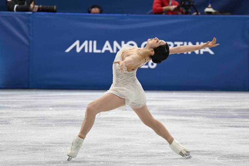 Figure Skating. Milano Cortina 2026 Winter Olympics. Matteo Rizzo. 08.02.2026