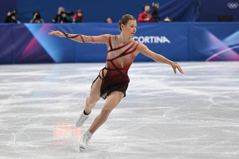 Figure Skating. Milano Cortina 2026 Winter Olympics. Matteo Rizzo. 08.02.2026