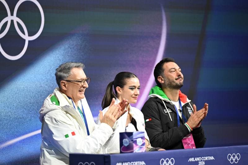 Figure Skating. Milano Cortina 2026 Winter Olympics. Matteo Rizzo. 08.02.2026