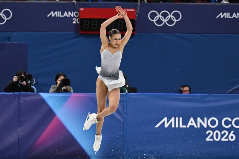 Figure Skating. Milano Cortina 2026 Winter Olympics. Matteo Rizzo. 08.02.2026