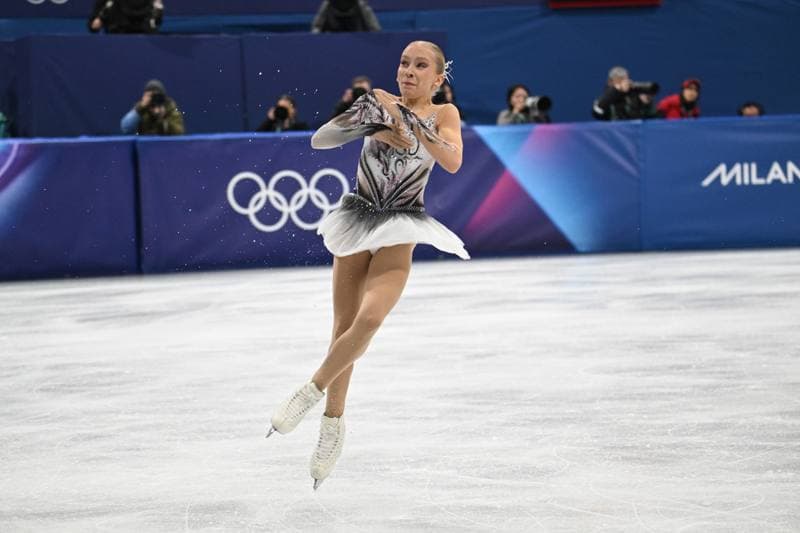 Figure Skating. Milano Cortina 2026 Winter Olympics. Matteo Rizzo. 08.02.2026