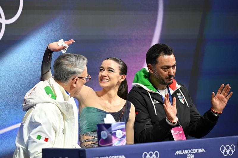 Figure Skating. Milano Cortina 2026 Winter Olympics. Matteo Rizzo. 08.02.2026