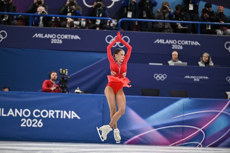 Figure Skating. Milano Cortina 2026 Winter Olympics. Matteo Rizzo. 08.02.2026