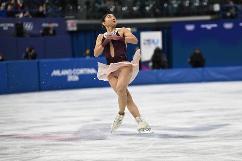 Figure Skating. Milano Cortina 2026 Winter Olympics. Matteo Rizzo. 08.02.2026