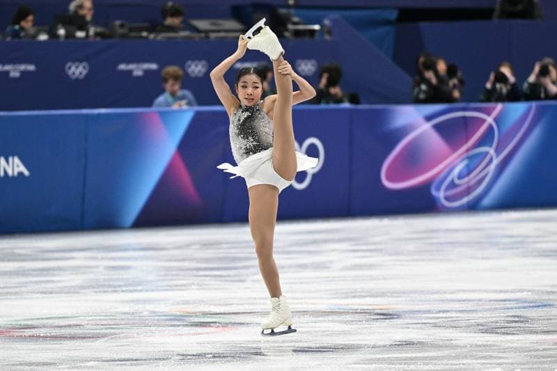 Figure Skating. Milano Cortina 2026 Winter Olympics. Matteo Rizzo. 08.02.2026