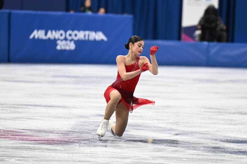 Figure Skating. Milano Cortina 2026 Winter Olympics. Matteo Rizzo. 08.02.2026