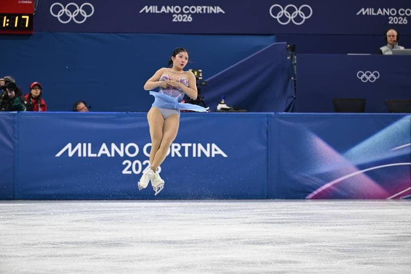 Figure Skating. Milano Cortina 2026 Winter Olympics. Matteo Rizzo. 08.02.2026