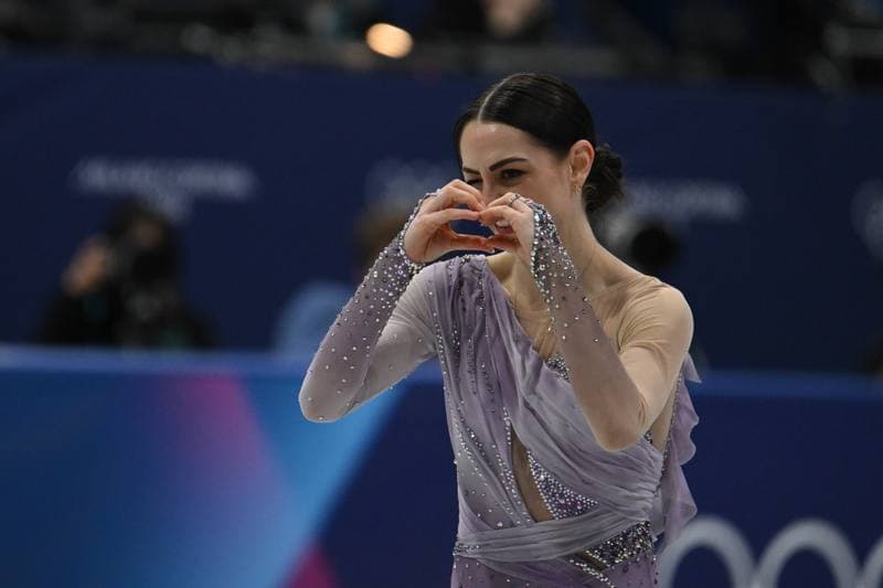 Figure Skating. Milano Cortina 2026 Winter Olympics. Matteo Rizzo. 08.02.2026