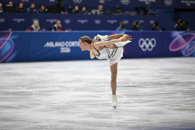 Figure Skating. Milano Cortina 2026 Winter Olympics. Matteo Rizzo. 08.02.2026