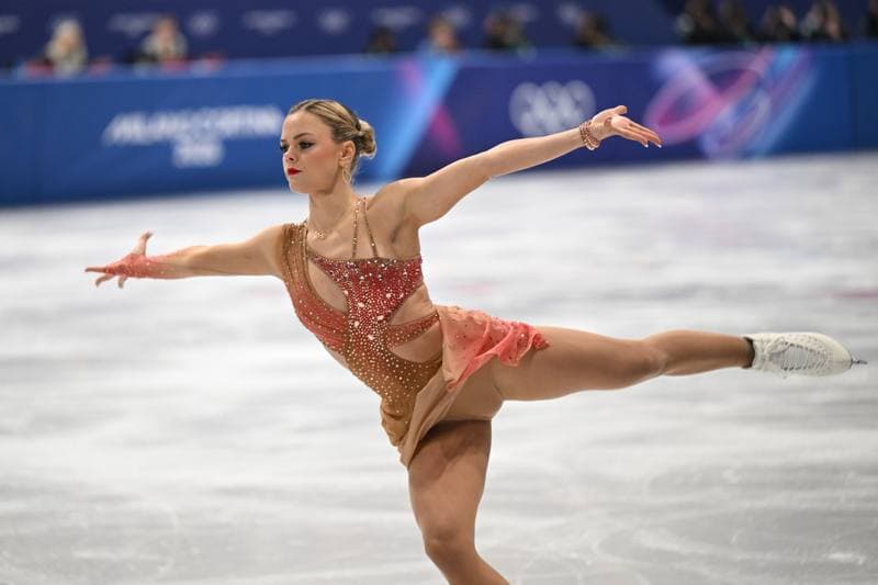 Figure Skating. Milano Cortina 2026 Winter Olympics. Matteo Rizzo. 08.02.2026