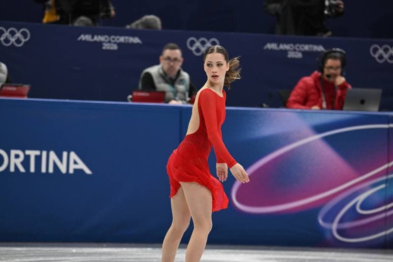 Figure Skating. Milano Cortina 2026 Winter Olympics. Matteo Rizzo. 08.02.2026