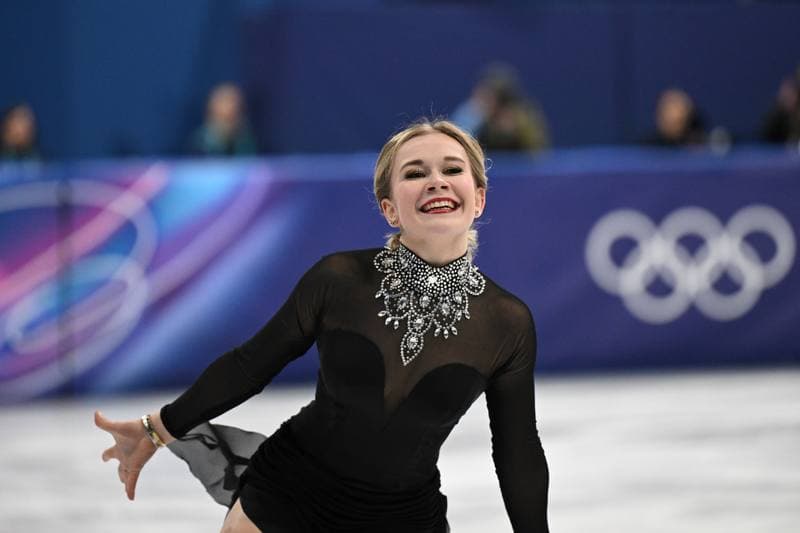 Figure Skating. Milano Cortina 2026 Winter Olympics. Matteo Rizzo. 08.02.2026