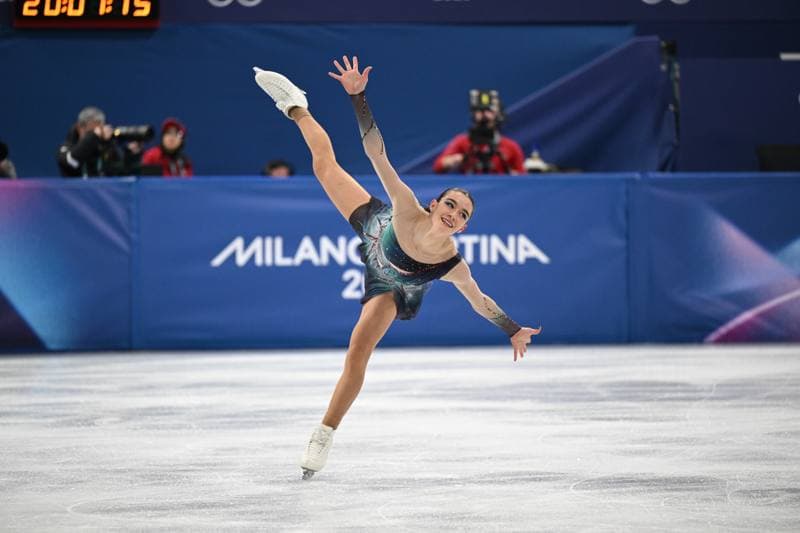 Figure Skating. Milano Cortina 2026 Winter Olympics. Matteo Rizzo. 08.02.2026