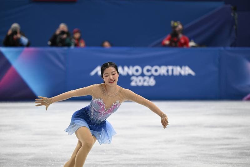 Figure Skating. Milano Cortina 2026 Winter Olympics. Matteo Rizzo. 08.02.2026