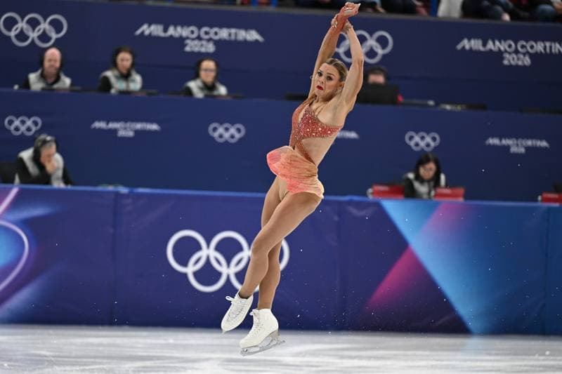 Figure Skating. Milano Cortina 2026 Winter Olympics. Matteo Rizzo. 08.02.2026