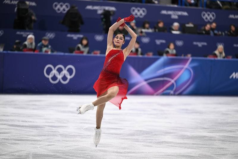 Figure Skating. Milano Cortina 2026 Winter Olympics. Matteo Rizzo. 08.02.2026