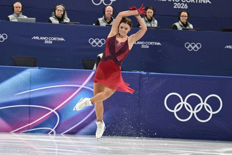 Figure Skating. Milano Cortina 2026 Winter Olympics. Matteo Rizzo. 08.02.2026