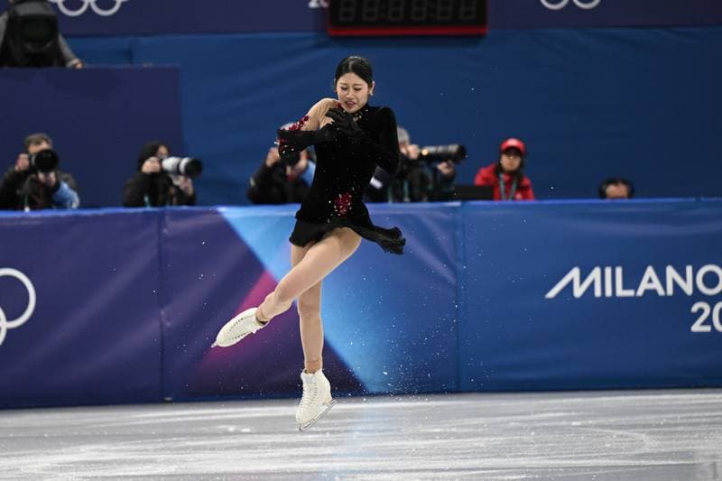 Figure Skating. Milano Cortina 2026 Winter Olympics. Matteo Rizzo. 08.02.2026
