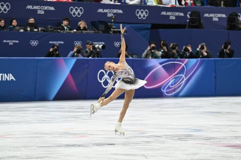 Figure Skating. Milano Cortina 2026 Winter Olympics. Matteo Rizzo. 08.02.2026