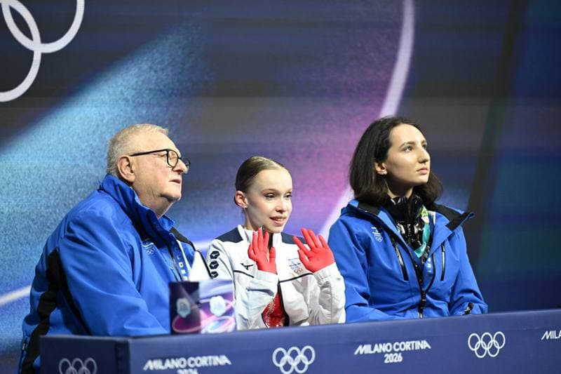 Figure Skating. Milano Cortina 2026 Winter Olympics. Matteo Rizzo. 08.02.2026