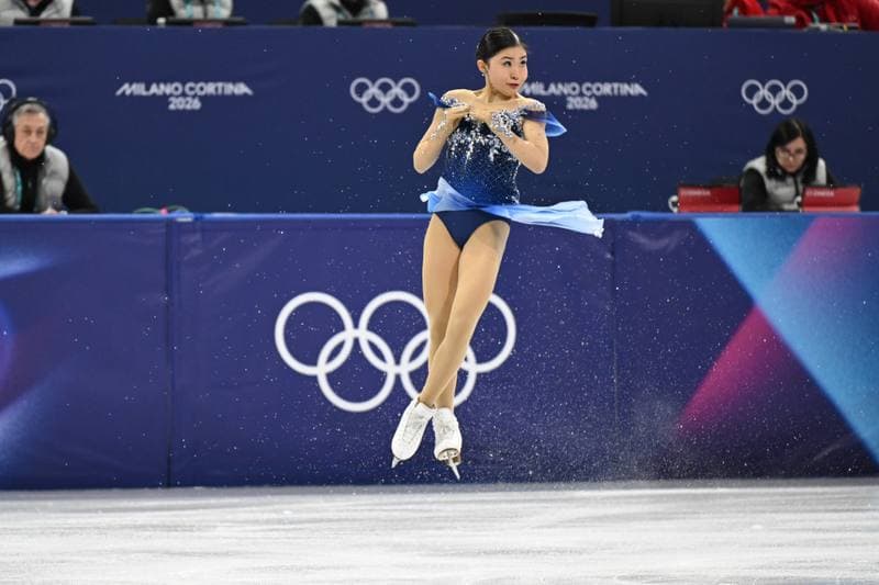 Figure Skating. Milano Cortina 2026 Winter Olympics. Matteo Rizzo. 08.02.2026