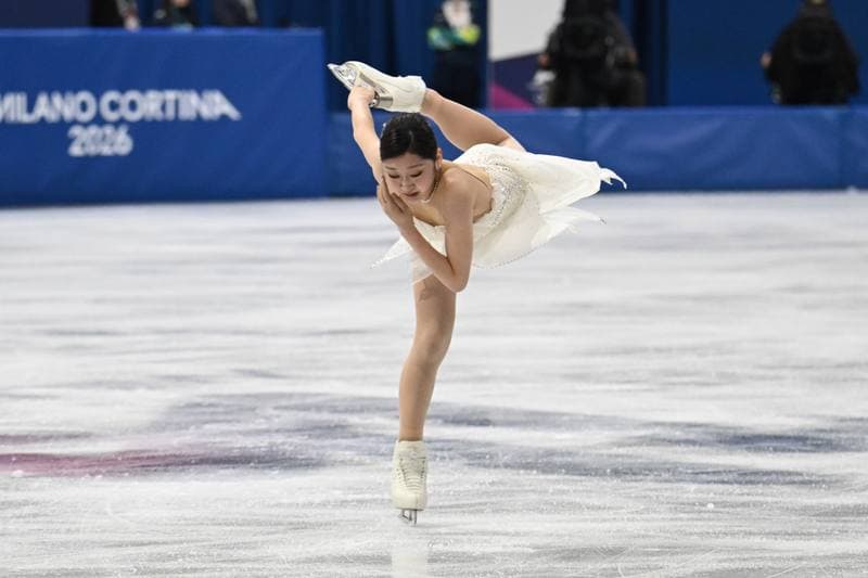 Figure Skating. Milano Cortina 2026 Winter Olympics. Matteo Rizzo. 08.02.2026