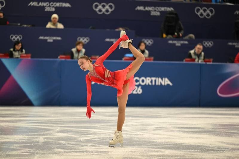 Figure Skating. Milano Cortina 2026 Winter Olympics. Matteo Rizzo. 08.02.2026