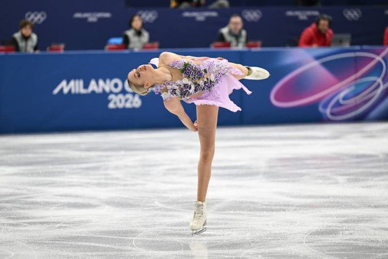 Figure Skating. Milano Cortina 2026 Winter Olympics. Matteo Rizzo. 08.02.2026