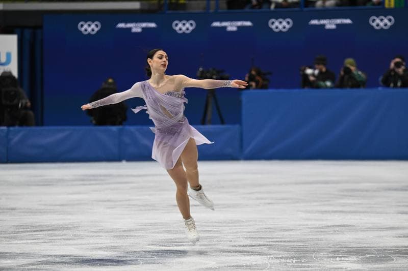 Figure Skating. Milano Cortina 2026 Winter Olympics. Matteo Rizzo. 08.02.2026