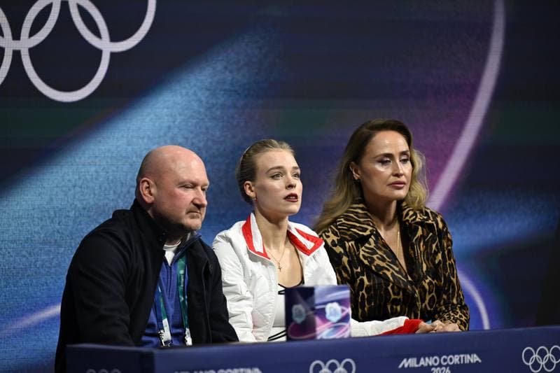 Figure Skating. Milano Cortina 2026 Winter Olympics. Matteo Rizzo. 08.02.2026
