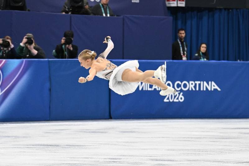 Figure Skating. Milano Cortina 2026 Winter Olympics. Matteo Rizzo. 08.02.2026