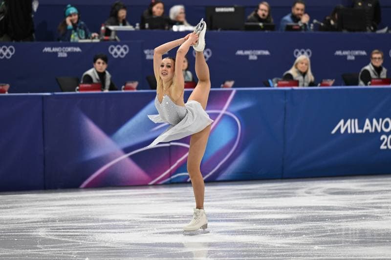Figure Skating. Milano Cortina 2026 Winter Olympics. Matteo Rizzo. 08.02.2026