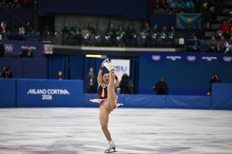 Figure Skating. Milano Cortina 2026 Winter Olympics. Matteo Rizzo. 08.02.2026