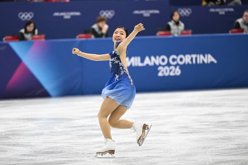Figure Skating. Milano Cortina 2026 Winter Olympics. Matteo Rizzo. 08.02.2026