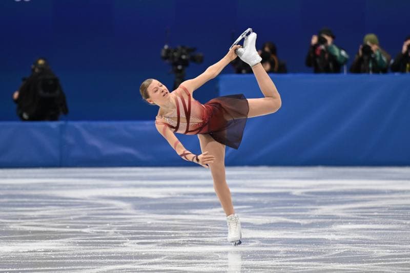 Figure Skating. Milano Cortina 2026 Winter Olympics. Matteo Rizzo. 08.02.2026