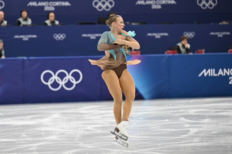 Figure Skating. Milano Cortina 2026 Winter Olympics. Matteo Rizzo. 08.02.2026