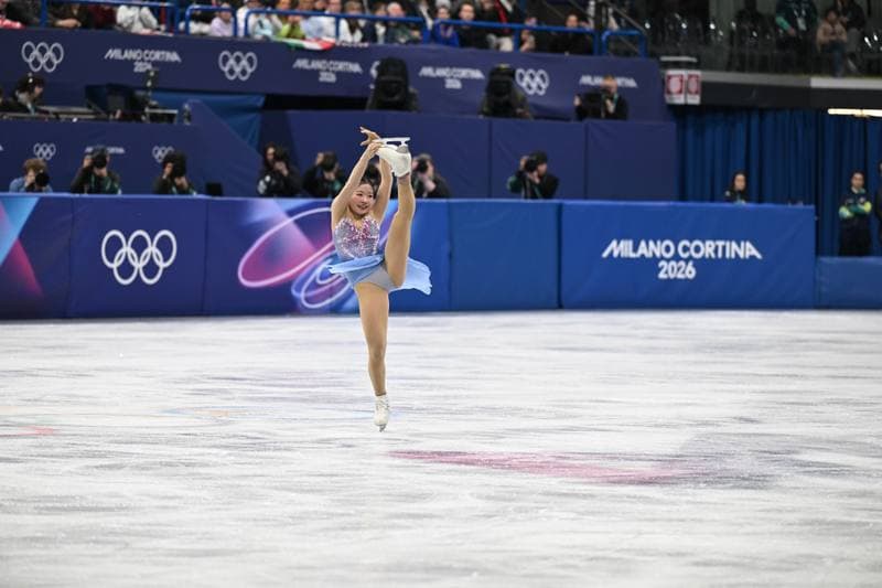 Figure Skating. Milano Cortina 2026 Winter Olympics. Matteo Rizzo. 08.02.2026