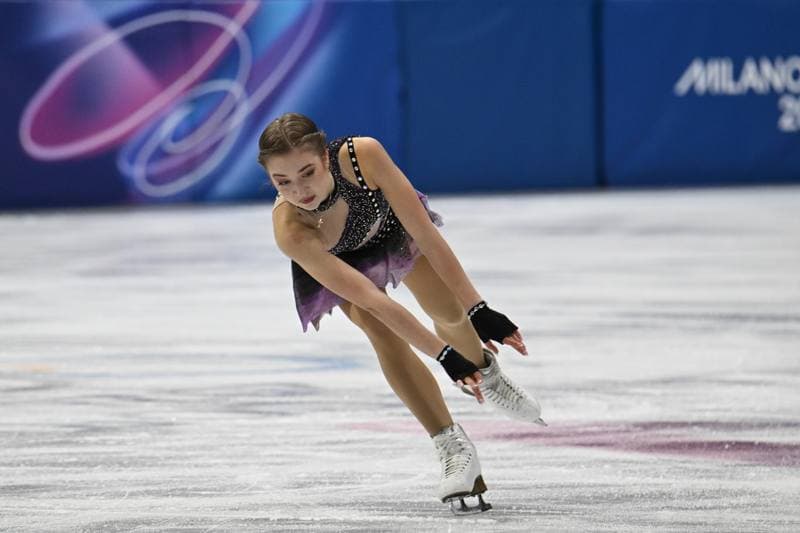 Figure Skating. Milano Cortina 2026 Winter Olympics. Matteo Rizzo. 08.02.2026