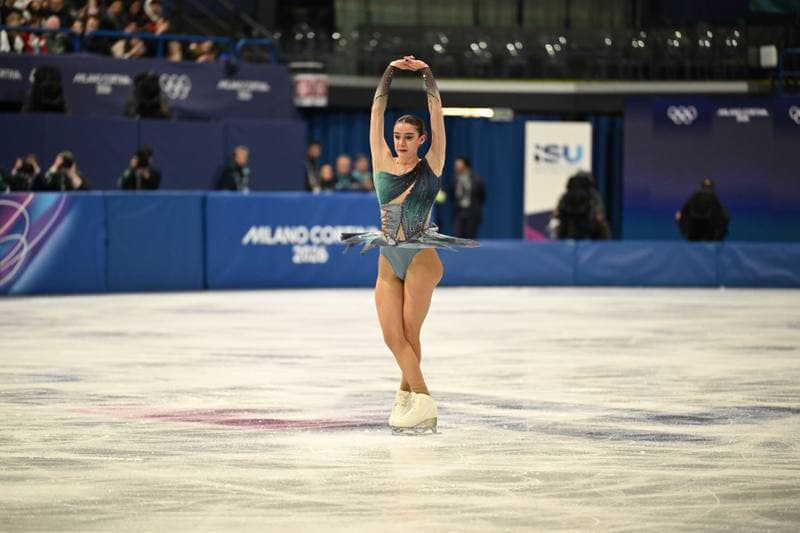Figure Skating. Milano Cortina 2026 Winter Olympics. Matteo Rizzo. 08.02.2026