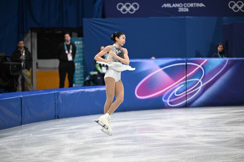 Figure Skating. Milano Cortina 2026 Winter Olympics. Matteo Rizzo. 08.02.2026