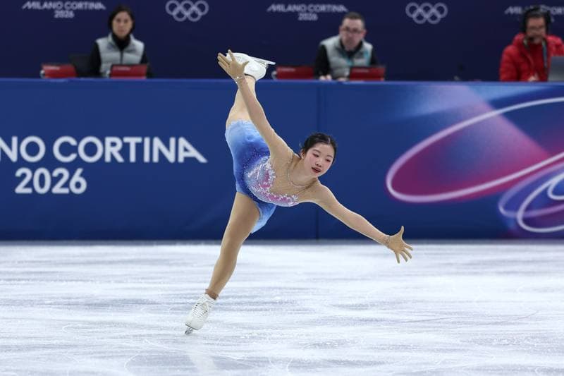 Figure Skating. Milano Cortina 2026 Winter Olympics. Matteo Rizzo. 08.02.2026
