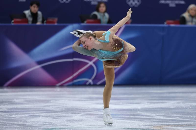 Figure Skating. Milano Cortina 2026 Winter Olympics. Matteo Rizzo. 08.02.2026