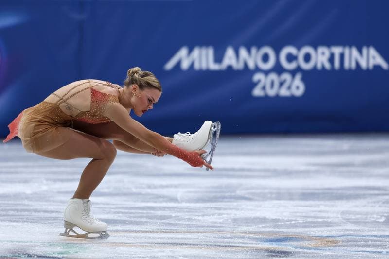 Figure Skating. Milano Cortina 2026 Winter Olympics. Matteo Rizzo. 08.02.2026