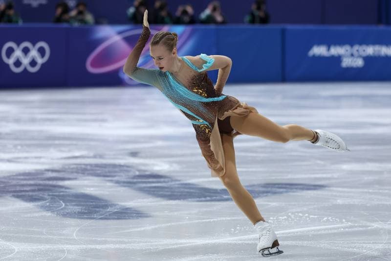 Figure Skating. Milano Cortina 2026 Winter Olympics. Matteo Rizzo. 08.02.2026