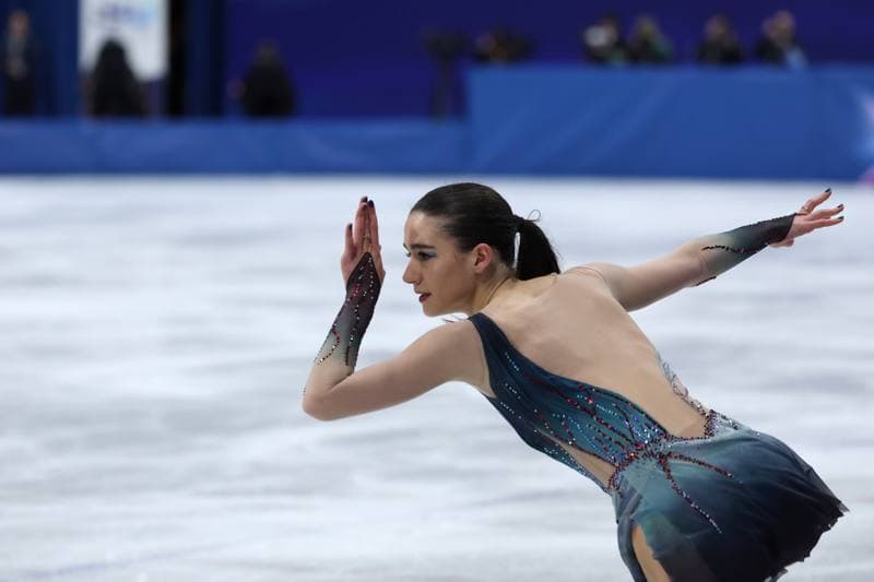Figure Skating. Milano Cortina 2026 Winter Olympics. Matteo Rizzo. 08.02.2026