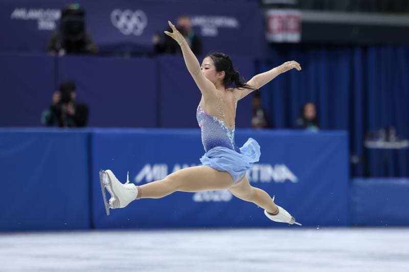 Figure Skating. Milano Cortina 2026 Winter Olympics. Matteo Rizzo. 08.02.2026