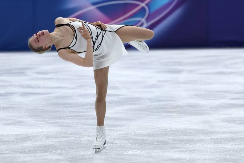 Figure Skating. Milano Cortina 2026 Winter Olympics. Matteo Rizzo. 08.02.2026
