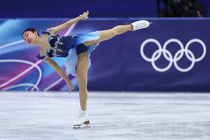 Figure Skating. Milano Cortina 2026 Winter Olympics. Matteo Rizzo. 08.02.2026